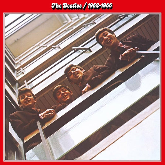 1962-1966 (Red Album 2023 version)