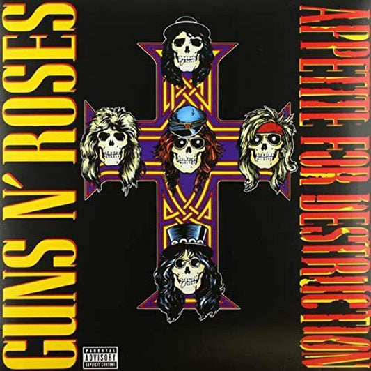 Guns N'' Roses - Appetite For Destruction - Vinyl |