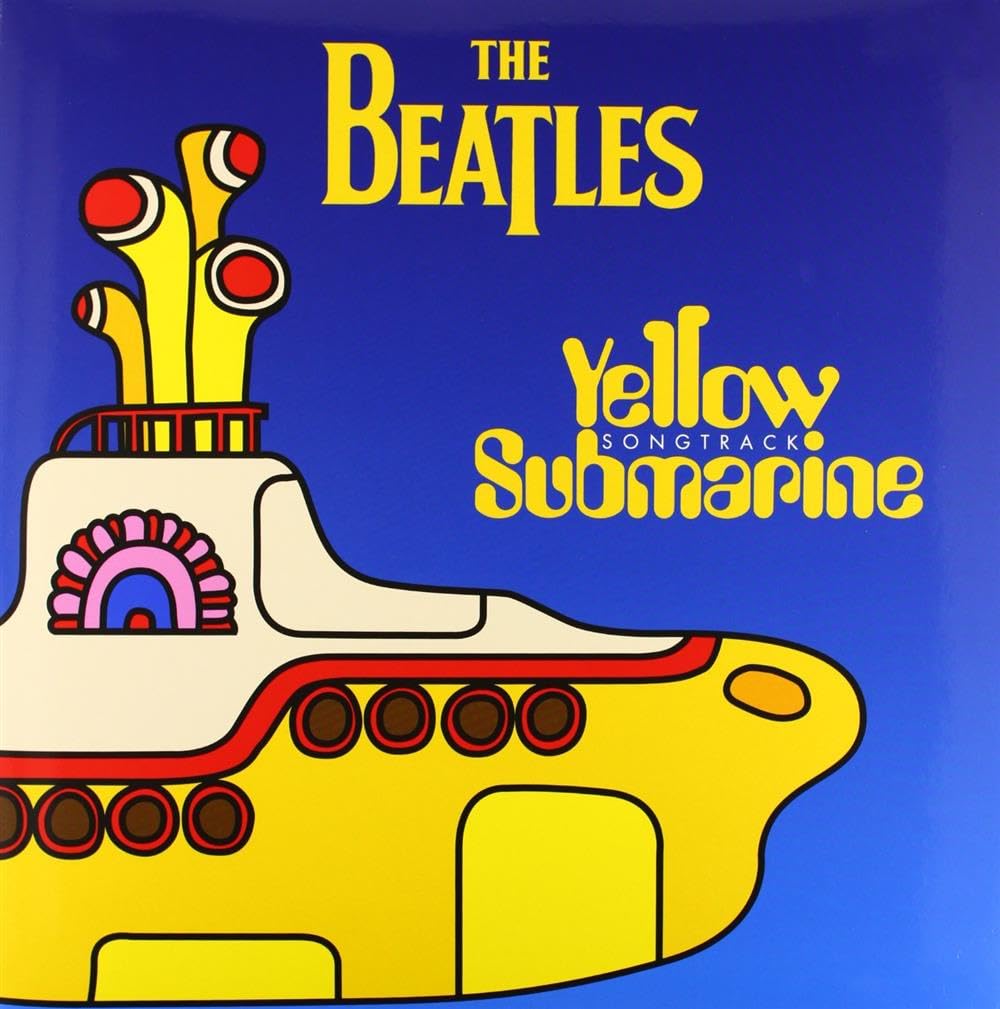 The Beatles - Yellow Submarine - Vinyl |
