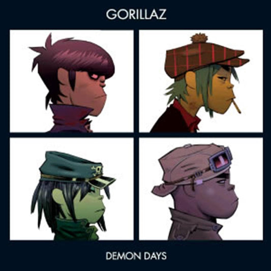 Gorillaz - Demon Days - Vinyl |