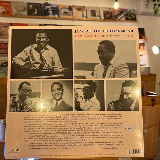 Norman Granz’ Jazz At The Philharmonic (RSD 24)