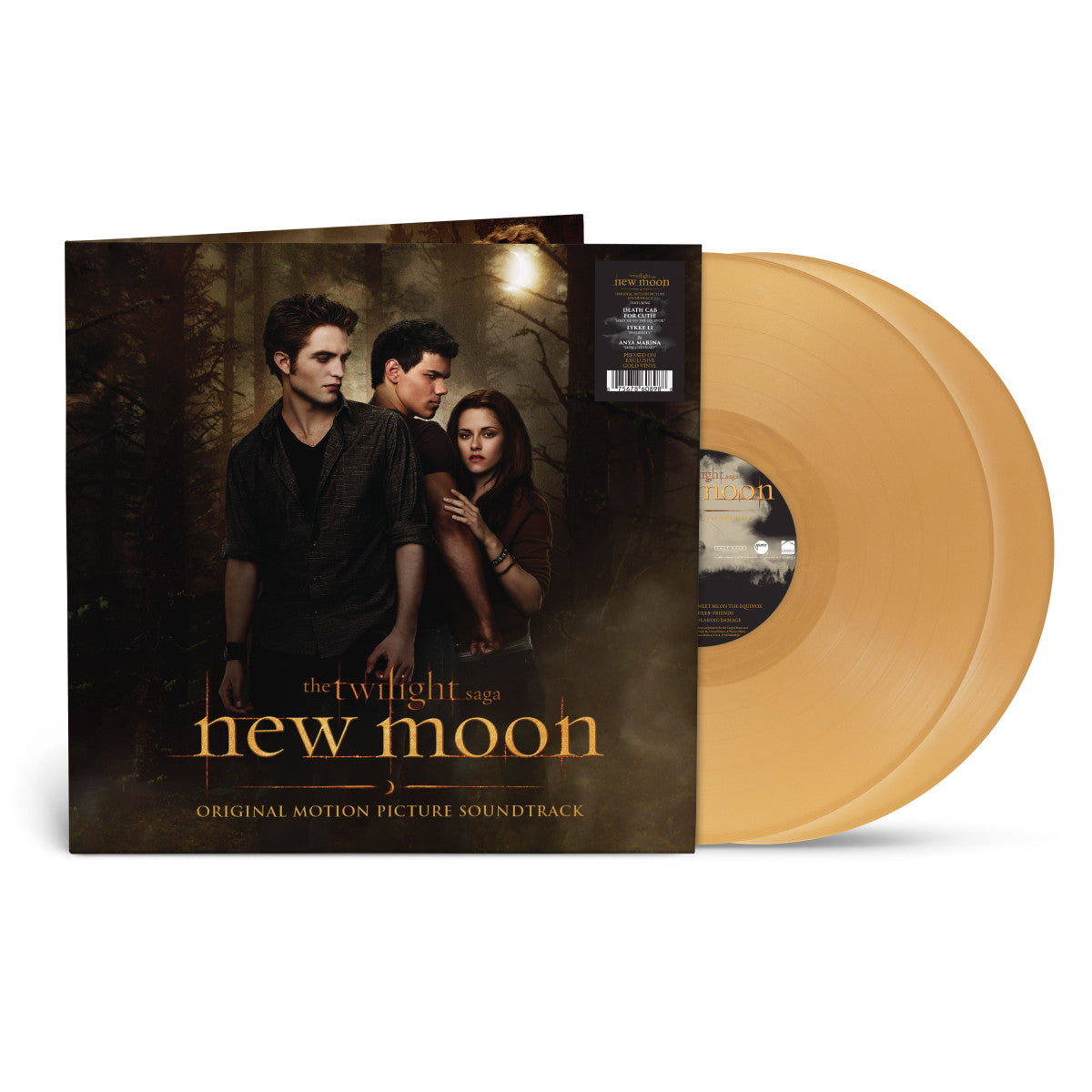 Various Artists - The Twilight Saga: The New Moon - Gold Color Vinyl |