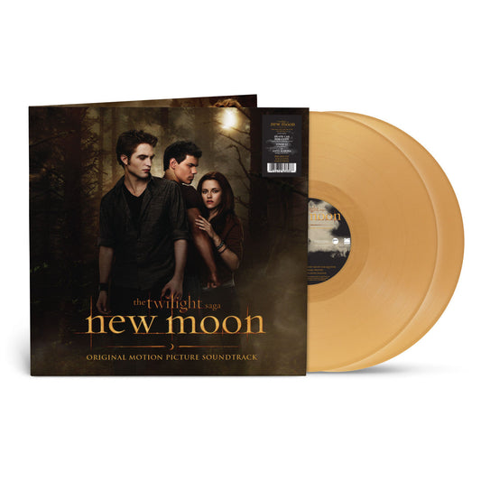 Various Artists - The Twilight Saga: The New Moon - Gold Color Vinyl |