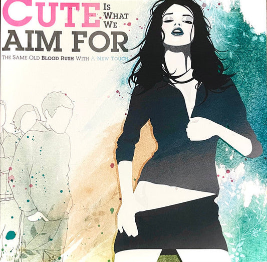 Cute Is What We Aim For - The Same Old Blood Rush - Color Vinyl |