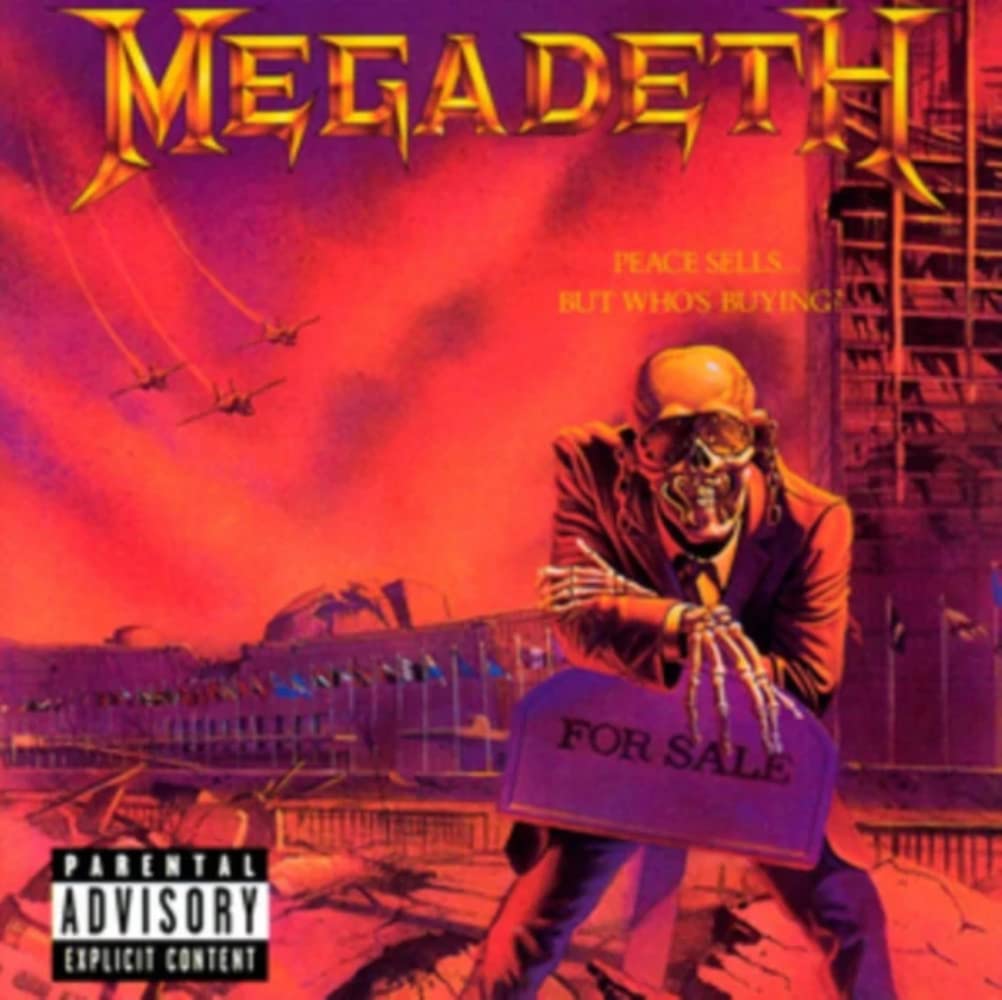 Megadeth - Peace Sells...But Who'S Buying? - Vinyl |
