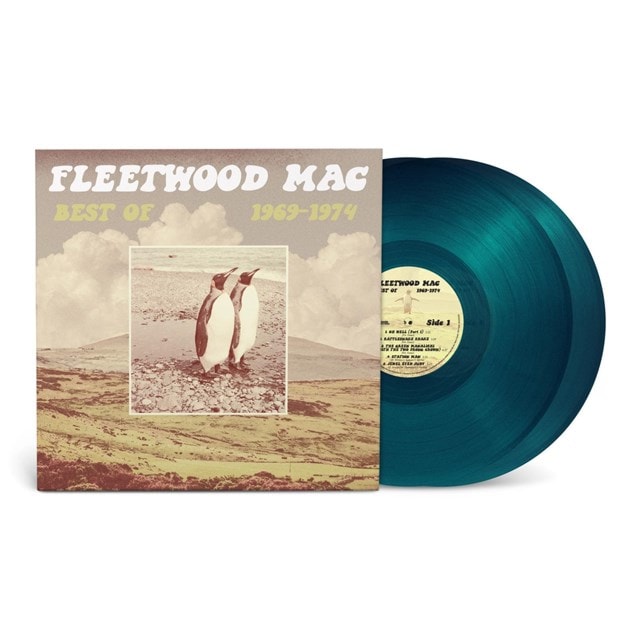 Fleetwood Mac - Best Of 1969-1974 - Color Vinyl |