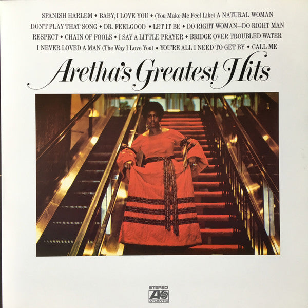 Aretha Franklin - Greatest Hits - Vinyl |
