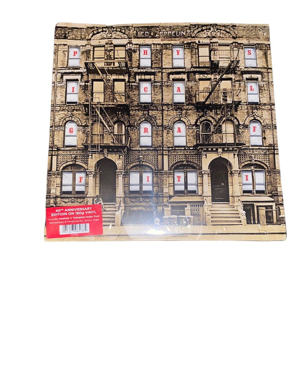Led Zeppelin - Physical Graffitti - Vinyl |