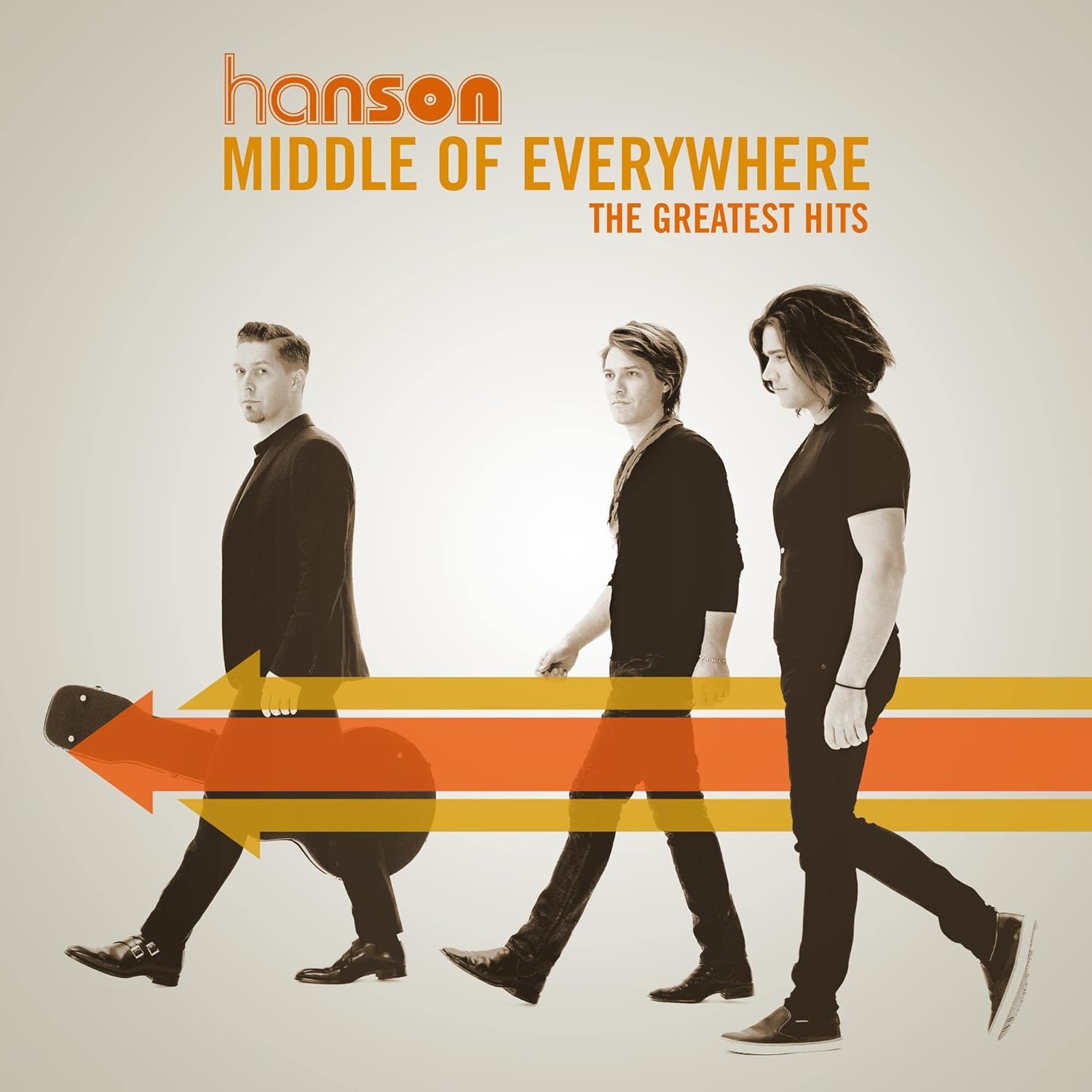 Hanson - Middle Of Everywhere: The Greatest Hits - Color Vinyl |