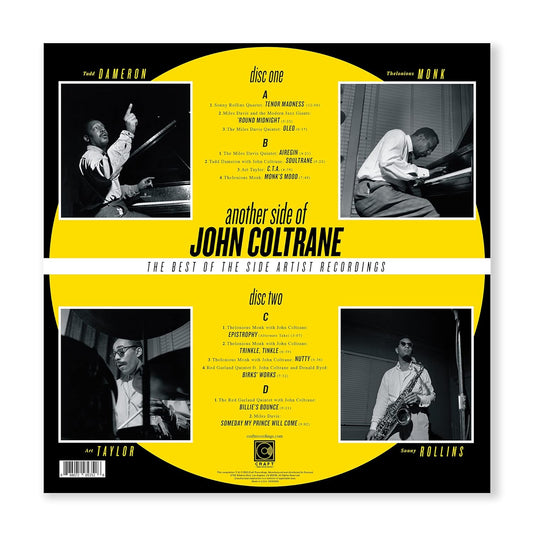 John Coltrane - Another Side Of John Coltrane - Color Vinyl |