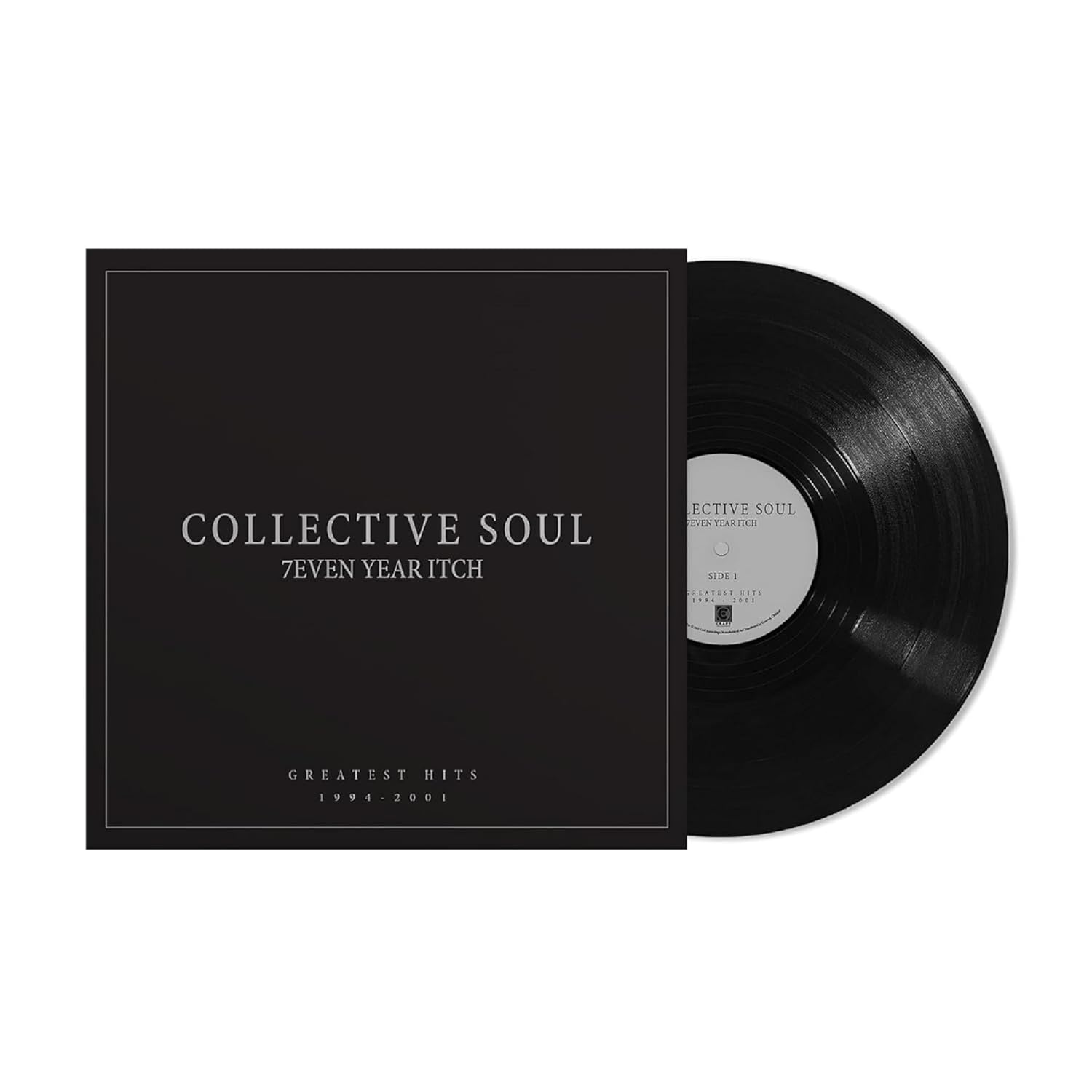 Collective Soul - 7Even Year Itch:Greatest Hits, 1994-2001 - Vinyl |