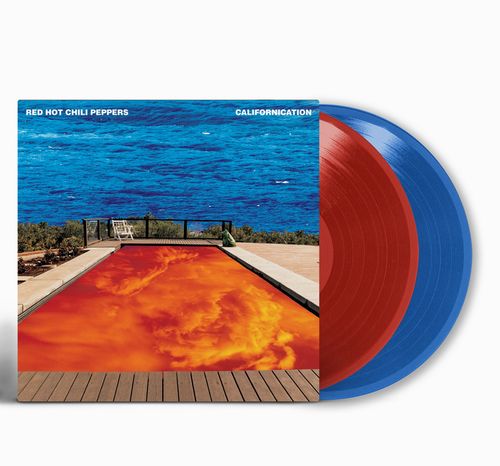 Red Hot Chili Pepper - Californication - Red & Ocean Blue Color Vinyl |