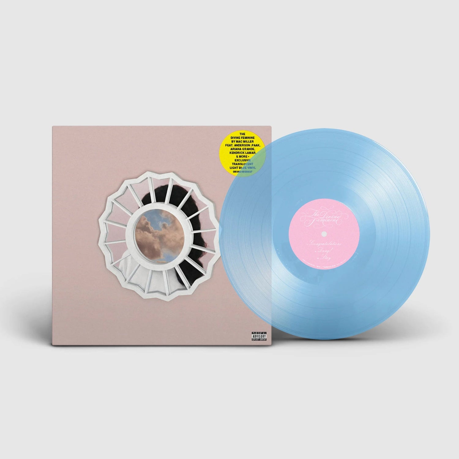 Mac Miller - The Divine Feminine - Light Blue Color Vinyl |
