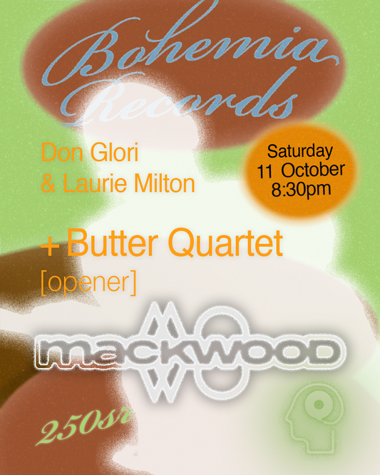 MACKWOOD (Bundle) | October 10 & 11