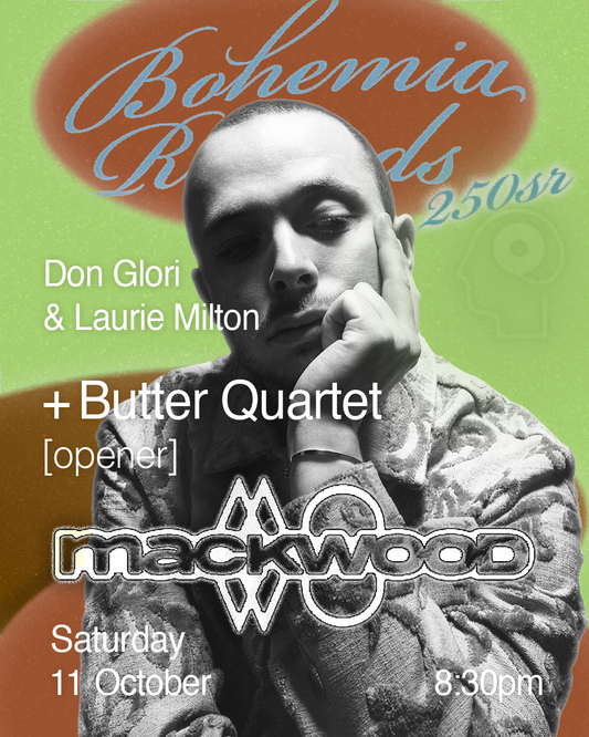 MACKWOOD | Saturday October 11