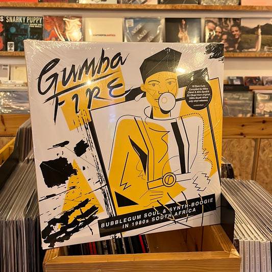 Gumba Fire: Bubblegum Soul & Synth-Boogie In 1980s South Africa