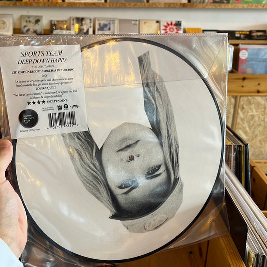 Deep Down Happy (picture disk)