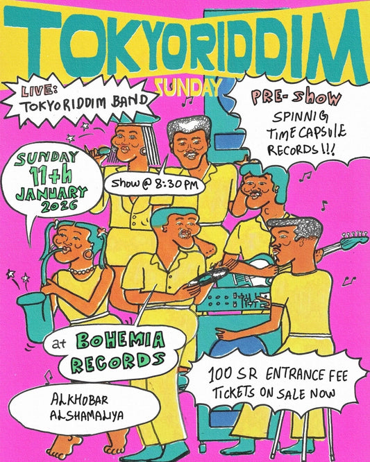 TOKYO RIDDIM | Sunday January 11