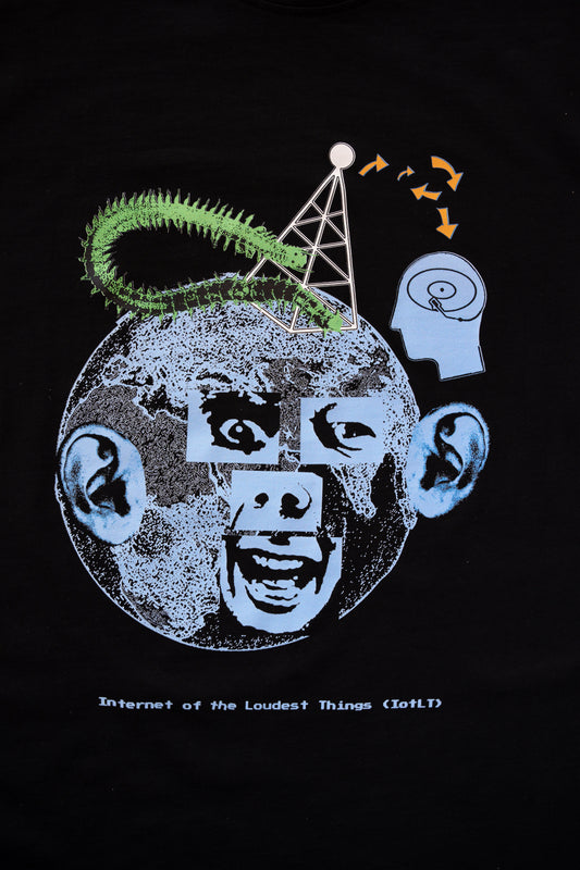 T-SHIRT - BLACK