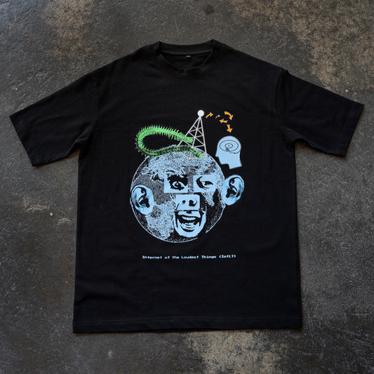 T-SHIRT - BLACK