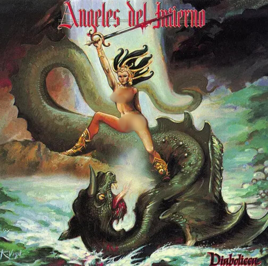 Angeles Del Infeirnpo - Diabolica - Vinyl |
