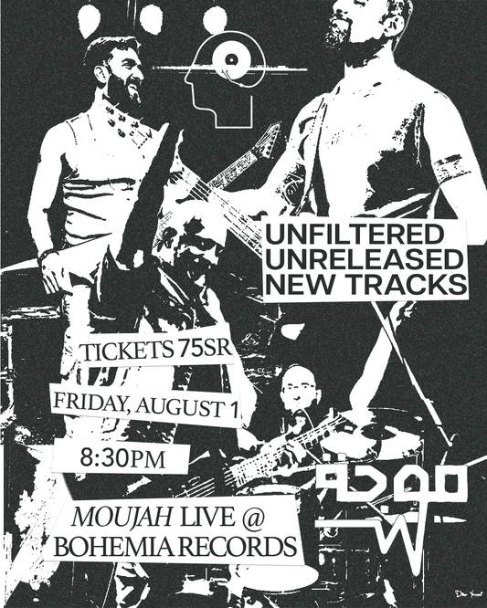 MOUJAH | Friday August 1