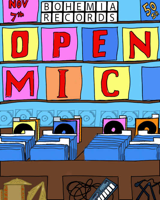 OPEN MIC | Friday November 7