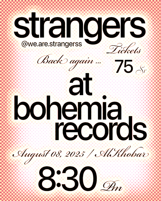 STRANGERS | Friday August 8