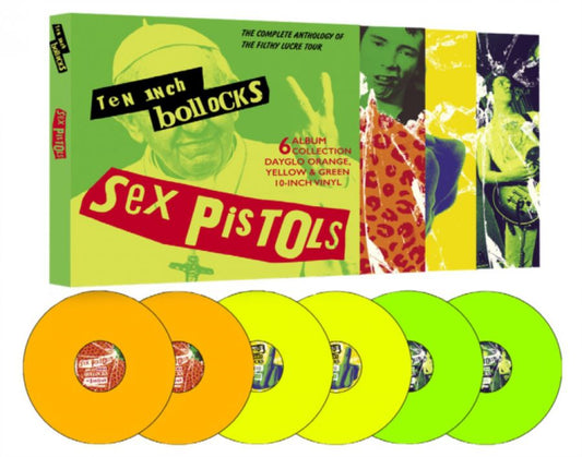 Ten Inch Bollocks (boxset)