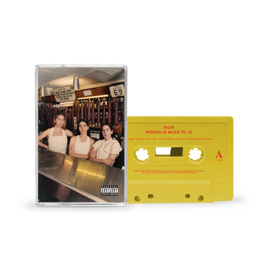 Women In Music pt.iii (Cassette)