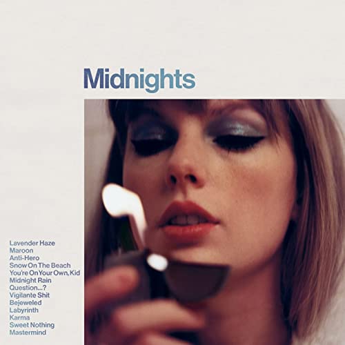 Midnights (Moonstone Blue Edition) - CD