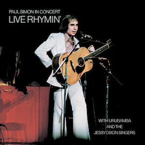 Paul Simon in Concert: Live Rhymin'