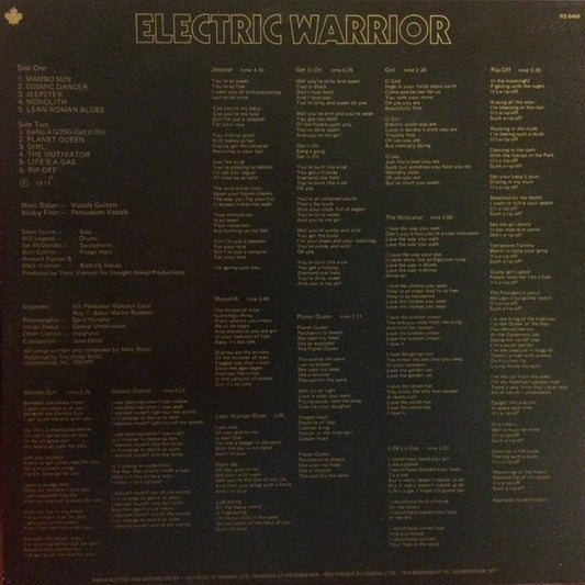 Electric Warrior