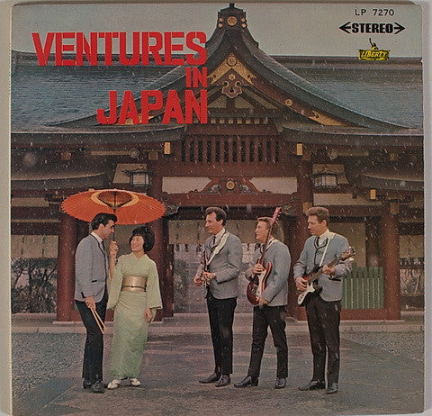 The Ventures In Japan