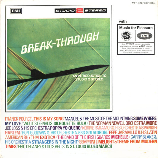 Break-Through, An Introduction To Studio 2 Stereo