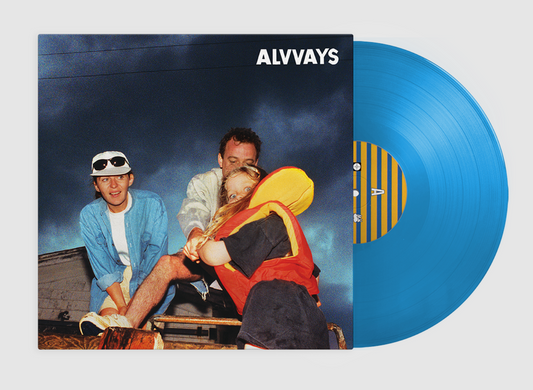 Blue Rev (colored vinyl)