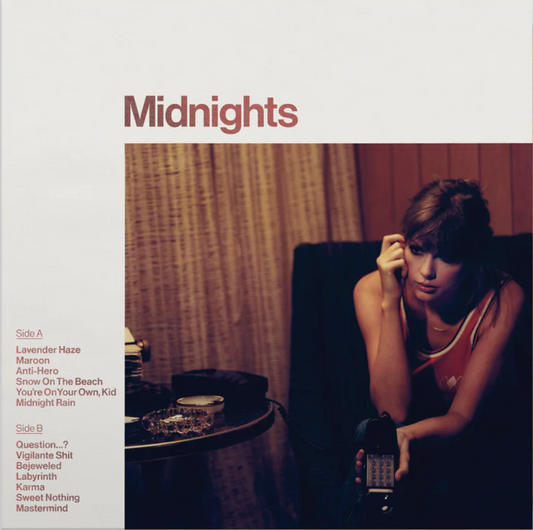 Midnights (Blood Moon edition) - CD